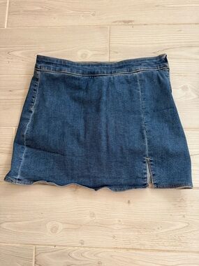 American Eagle Outfitters Denim Mini Skort